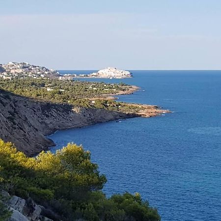 Neu Renoviertes Strandappartment Mit Meerblick Alcoceber Exterior photo