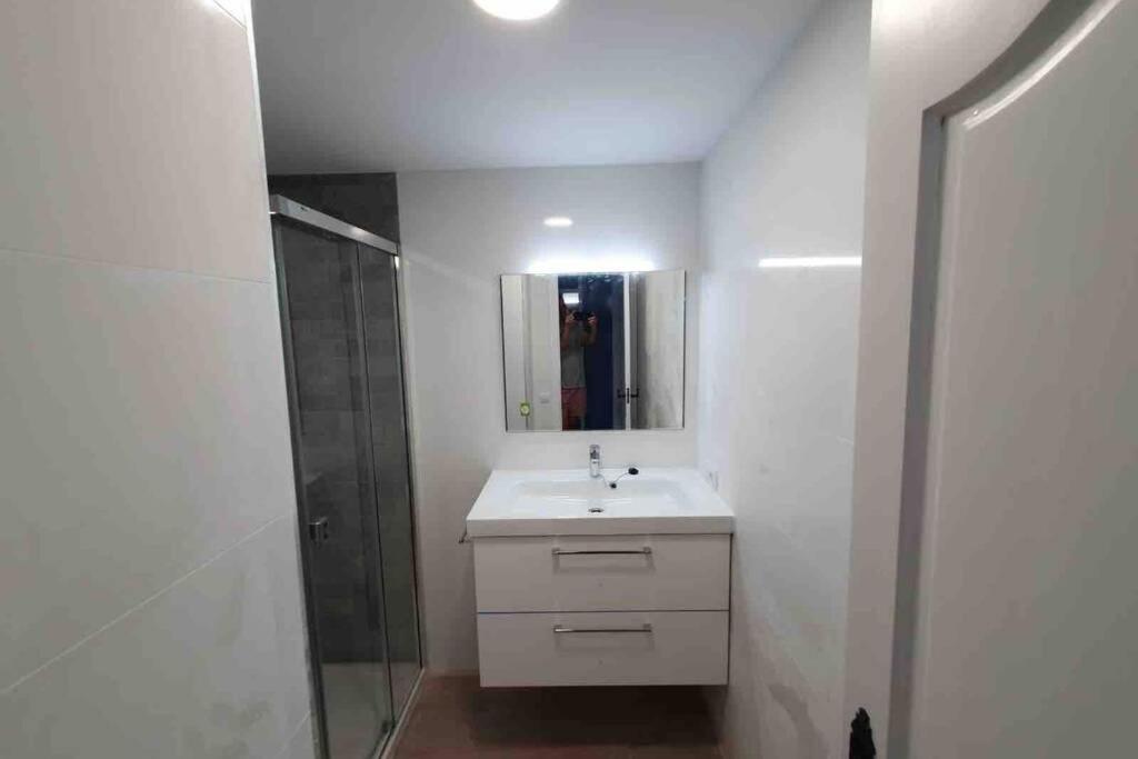 Neu Renoviertes Strandappartment Mit Meerblick Alcoceber Exterior photo